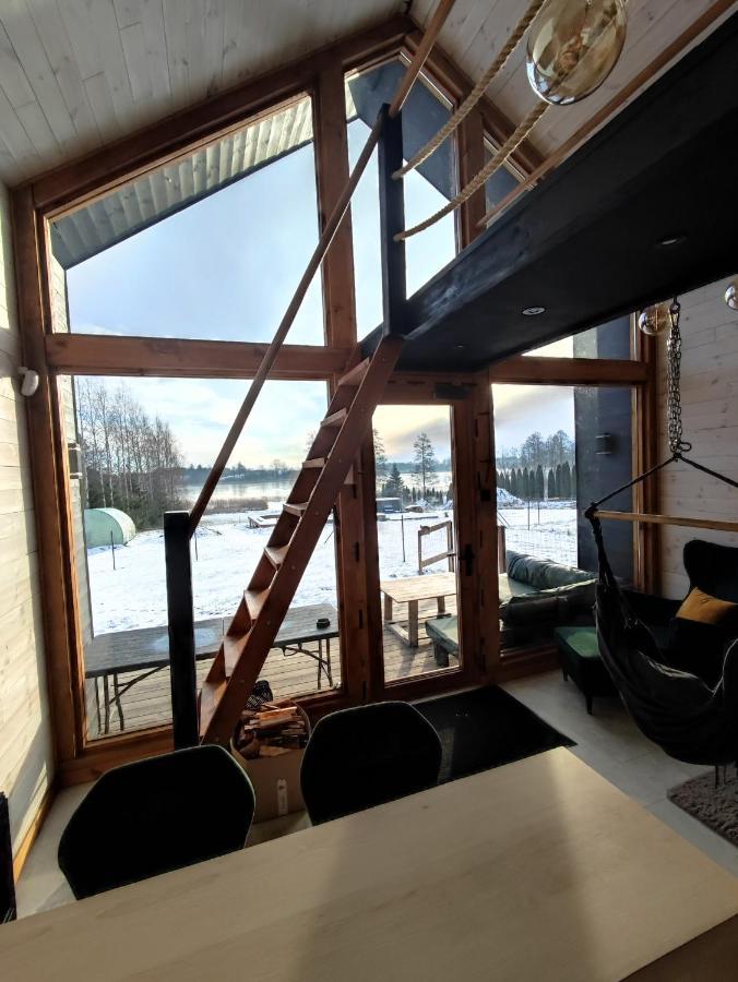 Domki Nad Jeziorem Sunia Swiatki Exterior foto